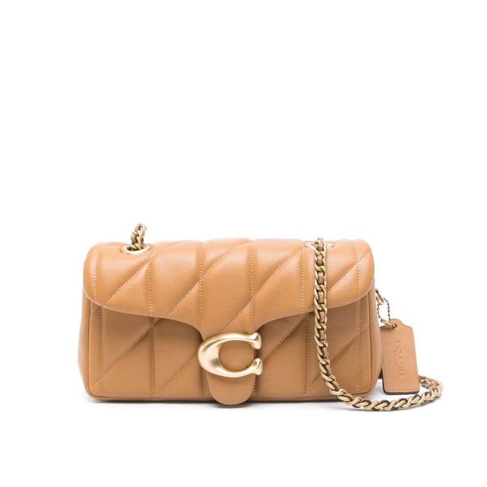Coach Quilted Tabby Bag 20
